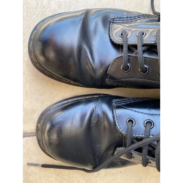 Dr.Martens(ドクターマーチン)の【値下げ】ドクターマーチン　8ホール　BLACK メンズの靴/シューズ(ブーツ)の商品写真