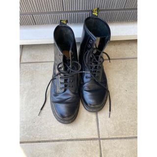 ドクターマーチン(Dr.Martens)の【値下げ】ドクターマーチン　8ホール　BLACK(ブーツ)