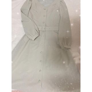 プロポーションボディドレッシング(PROPORTION BODY DRESSING)のプロポーション　フロント釦ワンピース(ロングワンピース/マキシワンピース)