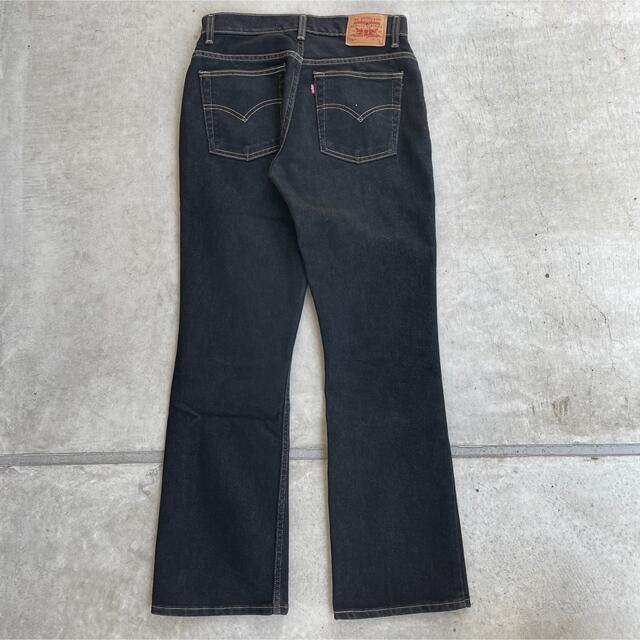 Levis 515 black flare denim - デニム/ジーンズ