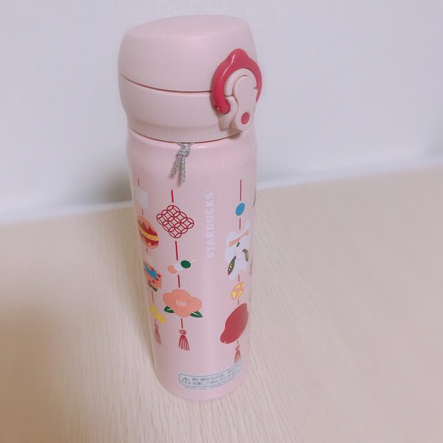 【新品・未使用】スタバ♡︎ハンディステンレスボトルハンギングモチーフ