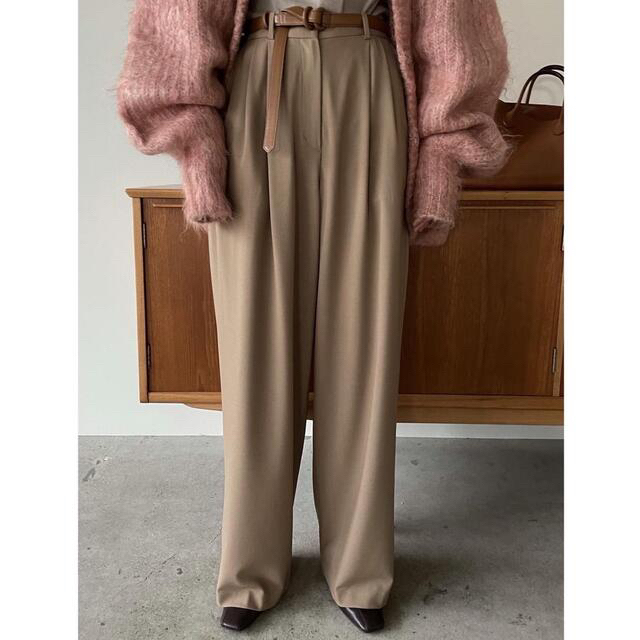 CLANE(クラネ)のCLANE BASIC TUCK PANTS レディースのパンツ(その他)の商品写真