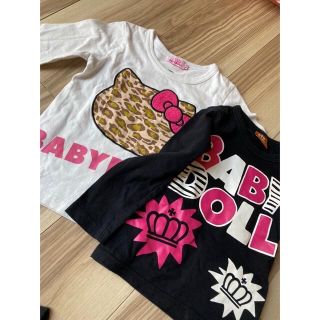 ベビードール(BABYDOLL)のベビードール　baby doll キッズ　100 110 まとめ　半袖　長袖(Tシャツ/カットソー)