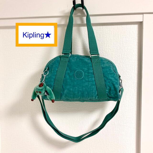 kipling(キプリング)の未使用！キプリング kipling 取外し式 2wayショルダーバッグ レディースのバッグ(ショルダーバッグ)の商品写真