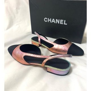 CHANEL - シャネル CHANEL サンダル パンプス スリングバック シューズ