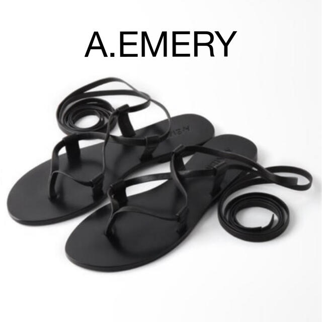 未使用！Deuxieme Classe A.EMERY レースアップサンダル