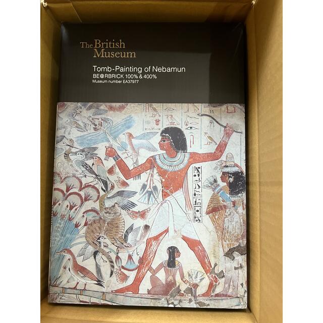 おもちゃBE@RBRICK "Tomb-Painting of Nebamun