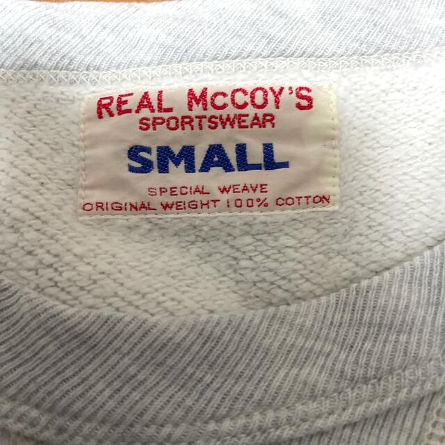 THE REAL McCOY'S(ザリアルマッコイズ)のREAL MCCOY'S スウェット メンズのトップス(スウェット)の商品写真