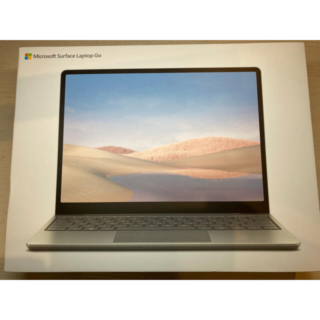 【新品・未開封】Surface Laptop Go THH-00020　プラチナ