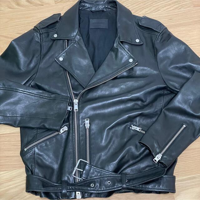 All Saints - ALL SAINTS ライダースジャケット Lの通販 by Y's shop