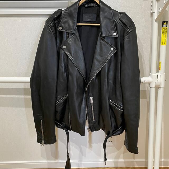 All Saints - ALL SAINTS ライダースジャケット Lの通販 by Y's shop
