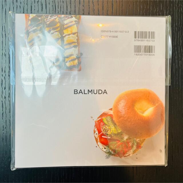 BALMUDA(バルミューダ)のRecipes with BALMUDA The Toaster エンタメ/ホビーの本(料理/グルメ)の商品写真