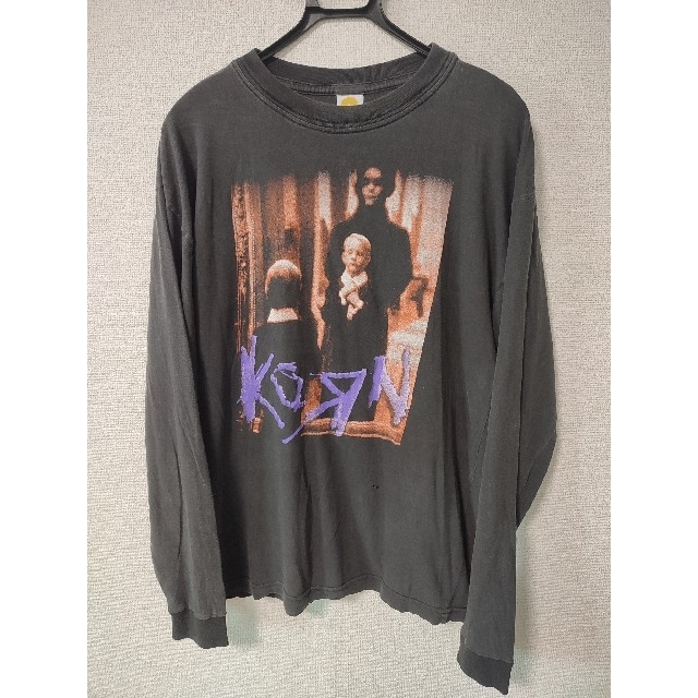 ネット通販 【値下げ不可】古着 90s korn ロンＴ | www.takalamtech.com