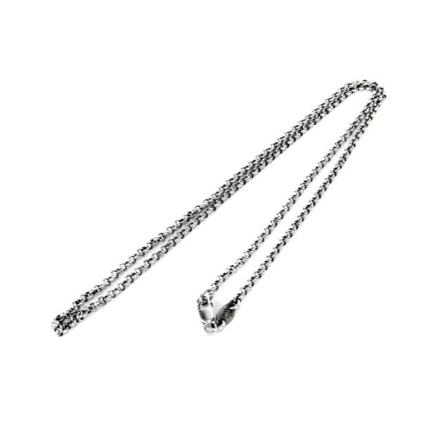 クロムハーツCHROME HEARTS■NECKCHAIN R18ロールチェーンシルバー付属品