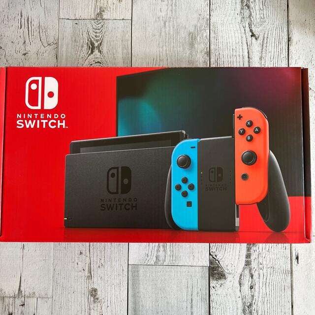 Nintendo Switch - Nintendo Switch JOY-CON(L) ネオンブルー/(R) ネオ