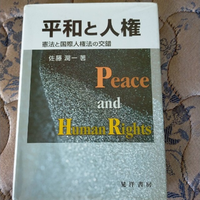 平和と人権 憲法と国際人権法の交錯 エンタメ/ホビーの本(人文/社会)の商品写真