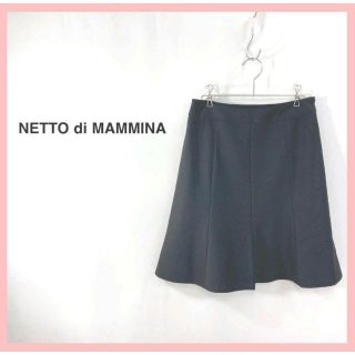 ネットディマミーナ(NETTO di MAMMINA)のNETTO di MAMMINA   ネットディマミーナ  膝丈フレアスカート(ミニスカート)