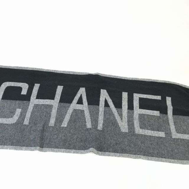 CHANEL(シャネル)のイタリア製★CHANEL/シャネル★ウール/マフラー/ストール◆専BG17 レディースのファッション小物(ストール/パシュミナ)の商品写真