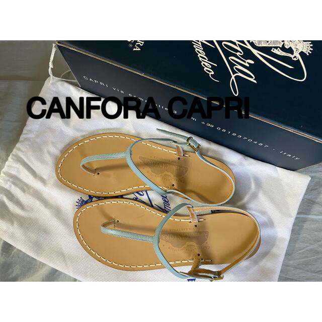 Ron Herman(ロンハーマン)のCANFORA CAPRI カンフォラ　カプリ　サンダル レディースの靴/シューズ(サンダル)の商品写真