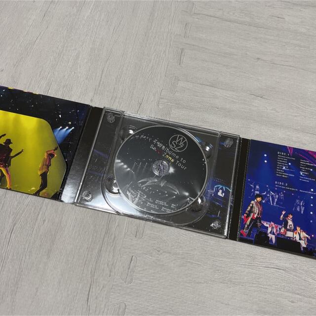 Sexy Zone(セクシー ゾーン)のSexy Zone/Welcome to Sexy Zone Tour エンタメ/ホビーのDVD/ブルーレイ(ミュージック)の商品写真