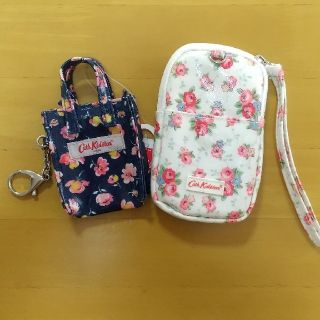 キャスキッドソン(Cath Kidston)の新品未使用 キャス・キッドソン  ミニポーチ2個(ポーチ)