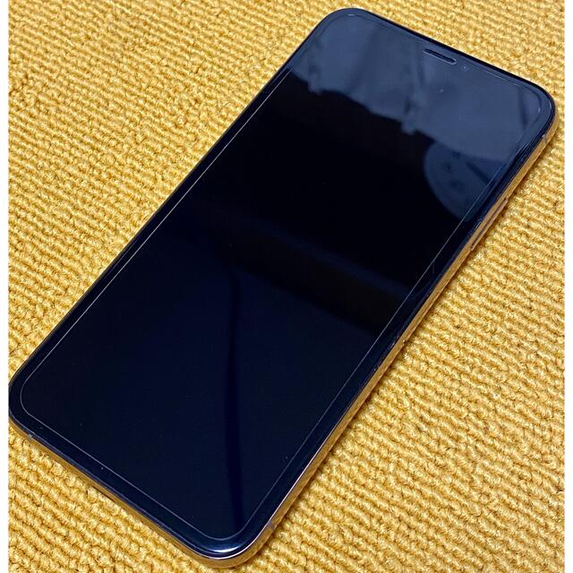 優先配送 【美品】iPhone XS 64GB ゴールド(A2098) SIMフリー