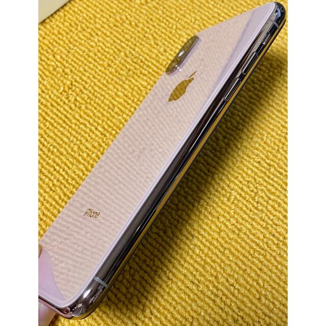 優先配送 【美品】iPhone XS 64GB ゴールド(A2098) SIMフリー