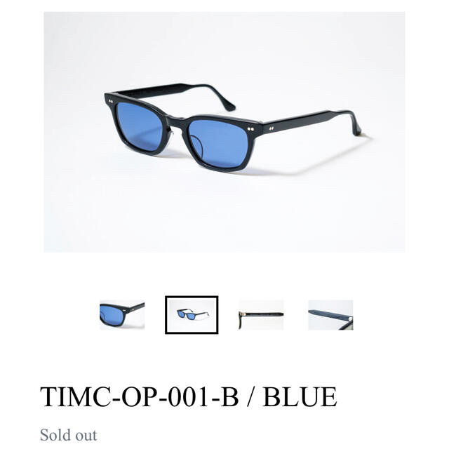 NEIGHBORHOOD(ネイバーフッド)の東京インディアンズOriginal TIMC Optical 01 メンズのファッション小物(サングラス/メガネ)の商品写真