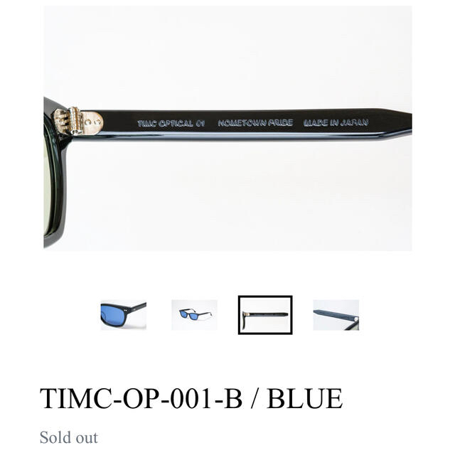 NEIGHBORHOOD - 東京インディアンズOriginal TIMC Optical 01の通販 by