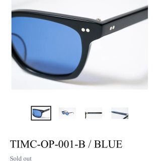 ネイバーフッド(NEIGHBORHOOD)の東京インディアンズOriginal TIMC Optical 01(サングラス/メガネ)