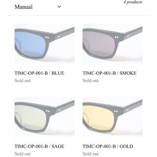 NEIGHBORHOOD - 東京インディアンズOriginal TIMC Optical 01の通販 by