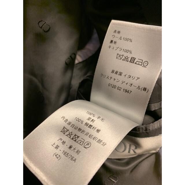 DIOR HOMME - 正規 20AW DIOR ディオール スーツ セットアップの DIOR HOMME - 正規 20AW DIOR ディオール スーツ セットアップの