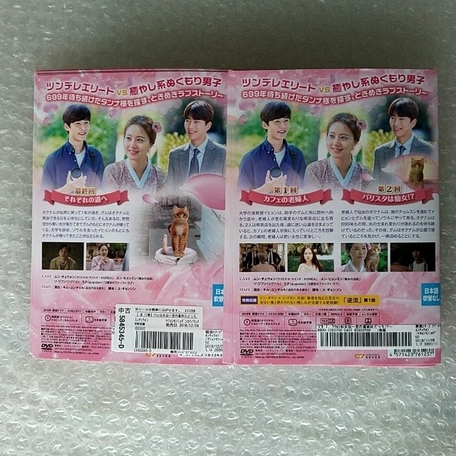 DVD「ケリョン仙女伝~恋の運命はどっち!?~　全１２巻」レンタル落ち