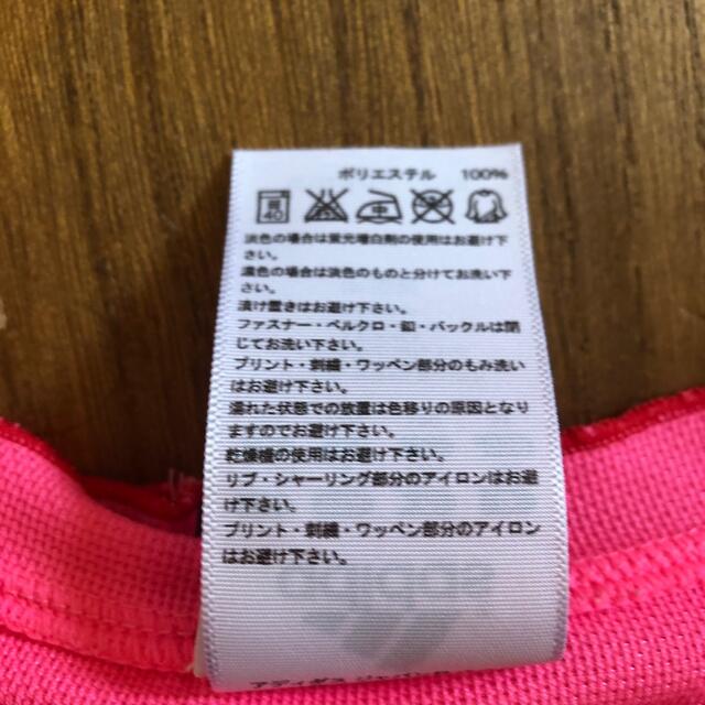 adidas(アディダス)のアディダス  タンクトップ キッズ/ベビー/マタニティのキッズ服女の子用(90cm~)(Tシャツ/カットソー)の商品写真