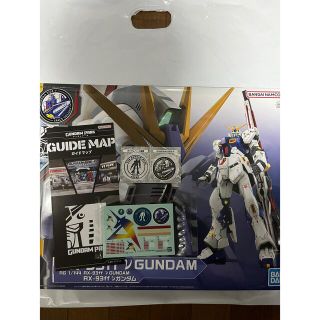 RG 1/144 RX-93ff νガンダム　ららぽーと福岡(模型/プラモデル)