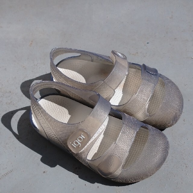 イゴール 24 キッズ/ベビー/マタニティのベビー靴/シューズ(~14cm)(サンダル)の商品写真