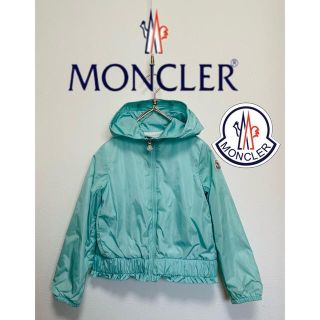 【新品】MONCLER hiti ウインドブレーカー　3A