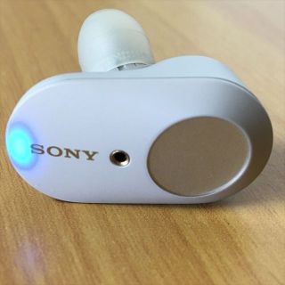 ソニー(SONY)のソニー WF-1000XM3 プラチナシルバー イヤホン 左側(L)のみ （1(ヘッドフォン/イヤフォン)