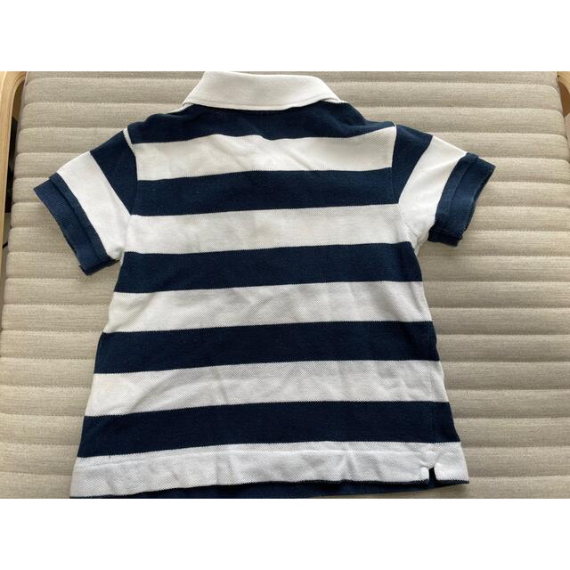 LACOSTE(ラコステ)のラコステ　LACOSTE ポロシャツ キッズ/ベビー/マタニティのキッズ服男の子用(90cm~)(Tシャツ/カットソー)の商品写真