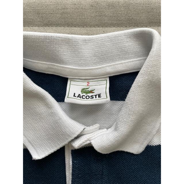 LACOSTE(ラコステ)のラコステ　LACOSTE ポロシャツ キッズ/ベビー/マタニティのキッズ服男の子用(90cm~)(Tシャツ/カットソー)の商品写真