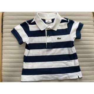 ラコステ(LACOSTE)のラコステ　LACOSTE ポロシャツ(Tシャツ/カットソー)