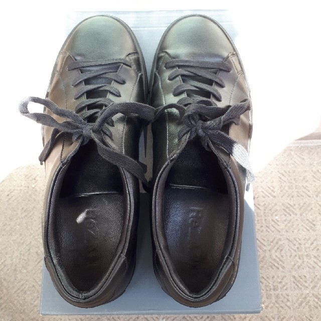26cm ReZARD ロゴレザースニーカ メンズの靴/シューズ(スニーカー)の商品写真