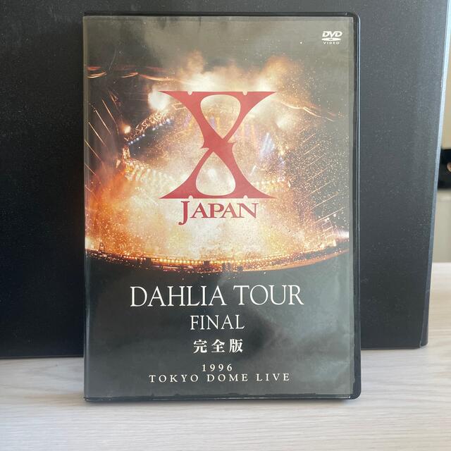 DVDブルーレイDAHLIA　TOUR　FINAL　完全版 DVD