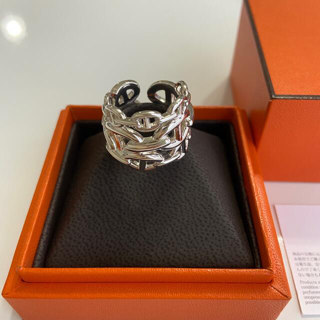 から厳選した Hermes シェーヌダンクル アンシェネリング 【3回使用