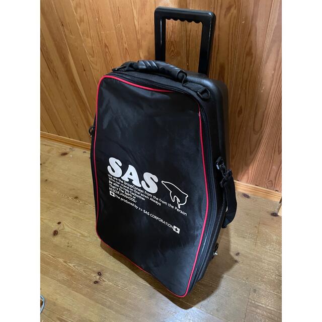 SAS(エスエーエス)のSAS スキューバー ダイビング キャリーケースとバック スポーツ/アウトドアのスポーツ/アウトドア その他(マリン/スイミング)の商品写真