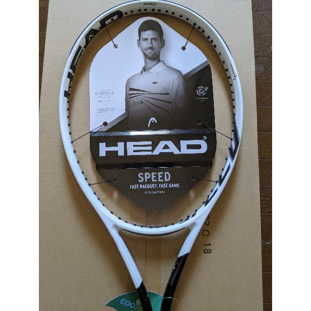 HEAD(ヘッド)の HEAD Graphene 360+SPEED PRO 2020 G3 2本 スポーツ/アウトドアのテニス(ラケット)の商品写真