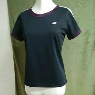 ニューバランス(New Balance)のnew balanceニューバランス　Tシャツ ウォームアップ　レディースM(Tシャツ(半袖/袖なし))