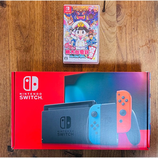 【美品】桃太郎電鉄Nintendo Switch本体