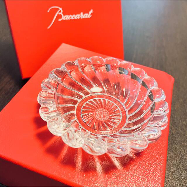 Baccarat - バカラ ボリュート アッシュトレイ 小物入れ 灰皿