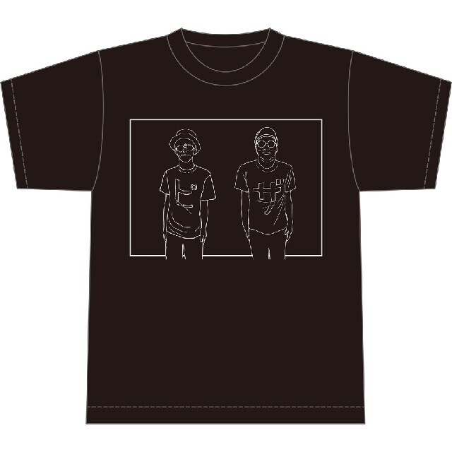 Oishi&Kato 黒Tシャツ XLサイズ